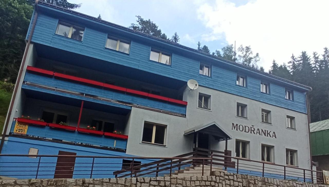 Penzion Modranka Pec pod Snezkou Bagian luar foto